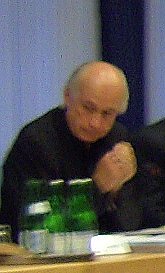 Berhard Mauel bei der Stadtratssitzung